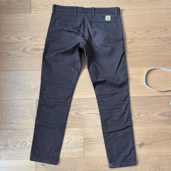 Carhartt WIP Sid Pant - 33 x 32 - Dark Brown - EUC - Picture 10 of 12